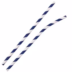 NATURESTAR Flex Papier-Trinkhalme