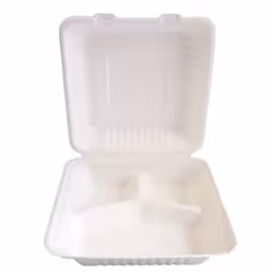 NATURESTAR Triple Bio Take-Away-Box Menübox 41223