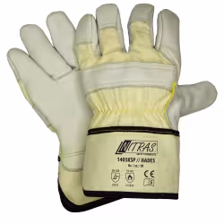 NITRAS HADES Rindvolllederhandschuhe 1403KSP