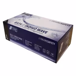 NITRAS INDIGO WAVE Nitril Einmalhandschuhe