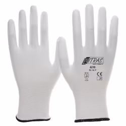 NITRAS Nylon-PU-Handschuhe 6210-7