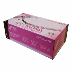 NITRAS PINK WAVE Nitril Einmalhandschuhe