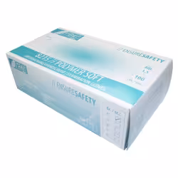 NITRAS POLYMER SOFT Latex Einmalhandschuhe