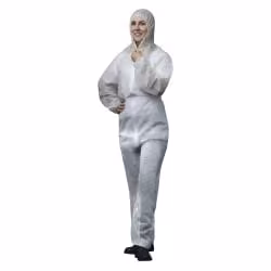 NITRAS PP-Overall mit Kapuze