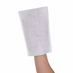 NITRAS Vlies Waschhandschuhe