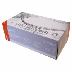 NITRAS WHITE WAVE Nitril Einmalhandschuhe