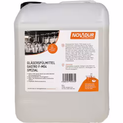 NOVADUR Spülmaschinenreiniger Gastro F-MO4 Glas Spezial 020.0551