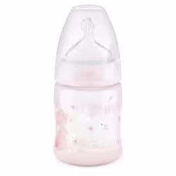 NUK Baby Rose First Choice + Babyflasche aus Polypropylen 10.215.129