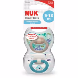 NUK Classic Happy Days Schnuller 10176155
