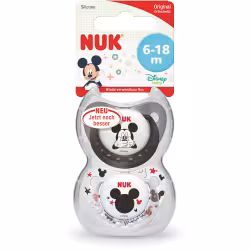 NUK Disney Mickey Silikon-Schnuller 10176158