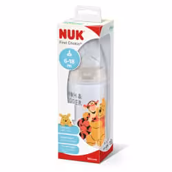NUK Disney Winnie Puuh First Choice+ Flasche aus Polypropylen 10.216.217