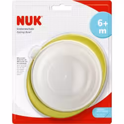 NUK Easy Learning Esslernschale mit 2 Deckeln 10.255.192