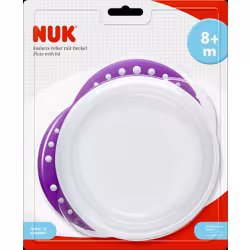 NUK Easy Learning Esslernschale mit Deckel 10.255.049