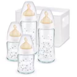 NUK First Choice Plus Starter Set Glas