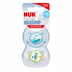 NUK Freestyle Silikon-Schnuller 10.176.153
