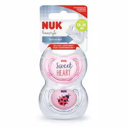 NUK Freestyle Silikon-Schnuller 10.177.087