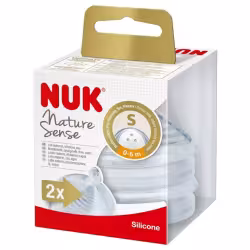 NUK Nature Sense Trinksauger 10124018