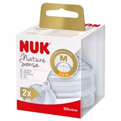 NUK Nature Sense Trinksauger 10124019