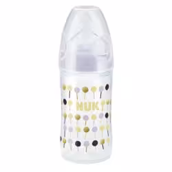 NUK New Classic Babyflasche aus hochwertigem Polypropylen 10.215.155