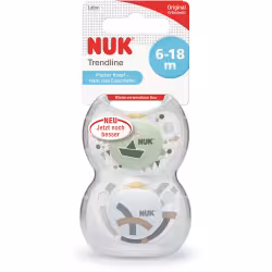 NUK Trendline Latex-Schnuller 10172104