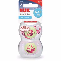NUK Trendline Night & Day Schnuller 10176152