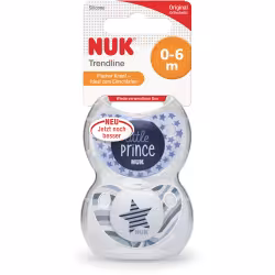 NUK Trendline Silikon-Schnuller 10175151