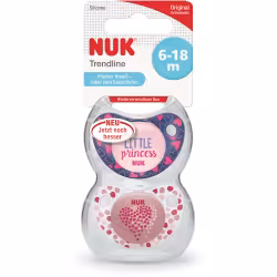 NUK Trendline Silikon-Schnuller 10176156