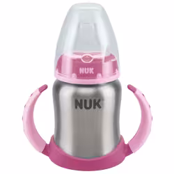 NUK Trinklernflasche Learner Cup Edelstahl 10.255.253