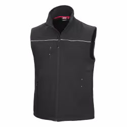 Nitras Apache Softshellweste Schwarz 7160-XXXXXL