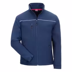 Nitras Falcon Softshelljacke Blau 7151-XXXL