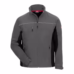 Nitras Falcon Softshelljacke Grau 7152-XXL