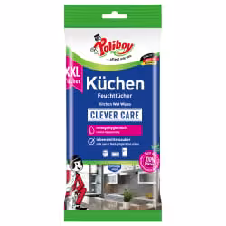 POLIBOY CLEVER CARE Küchen-Feuchttücher 4904810