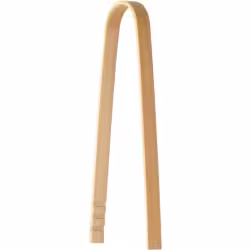 Papstar Bambus Fingerfood-Zange 10048