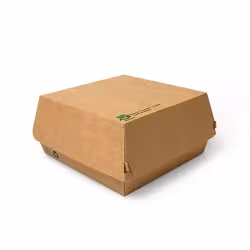 Papstar Pure "100% Fair" Burgerboxen