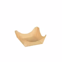 Papstar Pure Fingerfood-Schalen Holz