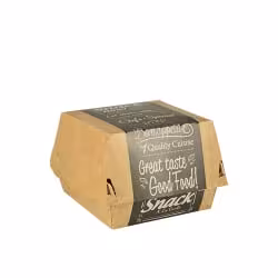 Papstar Pure Good Food Burgerboxen
