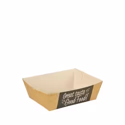 Papstar Pure Good Food Pommes-Frites-Trays 86627