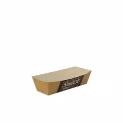 Papstar Pure Good Food Snacktrays Imbissschalen