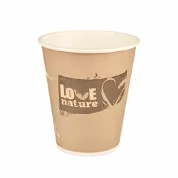 Papstar Pure Love Nature Trinkbecher