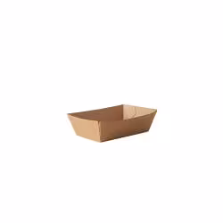 Papstar Pure Snacktrays Imbissschalen