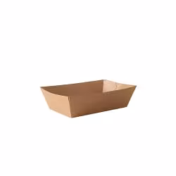 Papstar Pure Snacktrays Imbissschalen