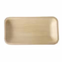 Papstar Pure Tabletts Palmblatt