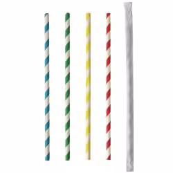 Papstar Pure Trinkhalme