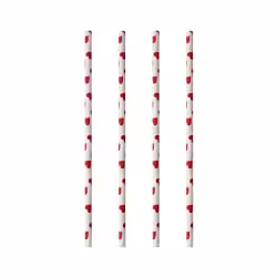 Papstar Pure Trinkhalme