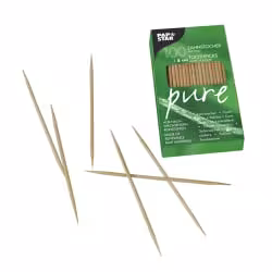 Papstar Pure Zahnstocher Holz 12674
