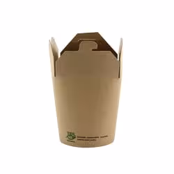 Papstar Pure „100% Fair“ Snackboxen aus Pappe