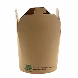 Papstar Pure „100% Fair“ Snackboxen aus Pappe