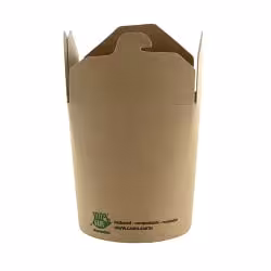 Papstar Pure „100% Fair“ Snackboxen aus Pappe