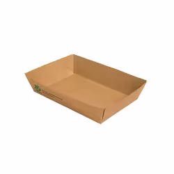 Papstar Pure „100% Fair“ Snacktrays
