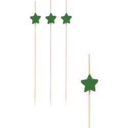 Papstar Star Fingerfood-Spieße 84670